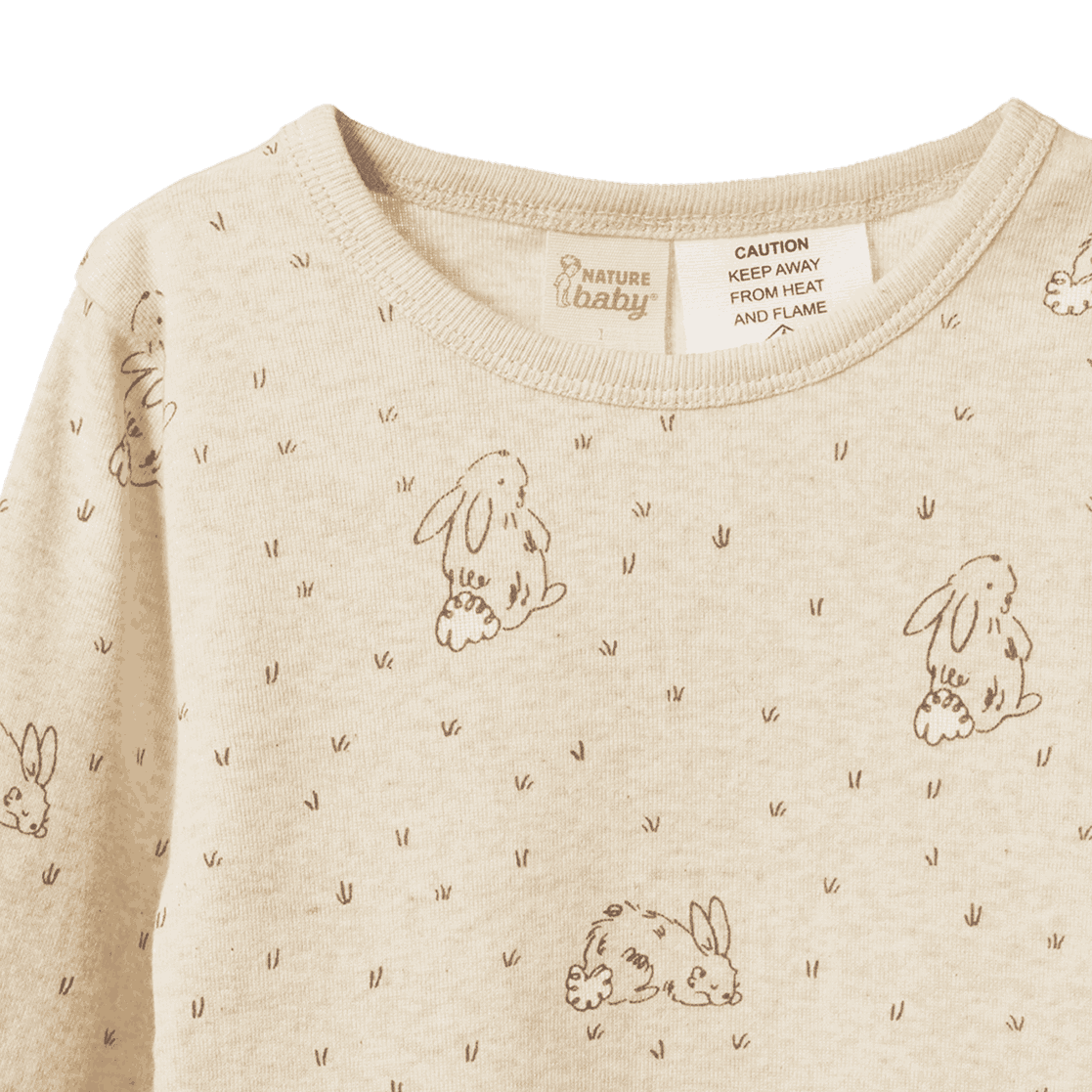 2PC LONG SLEEVE PYJAMAS | Bramble Burrow Sleep Print-Extra Img - 2