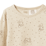 2PC LONG SLEEVE PYJAMAS | Bramble Burrow Sleep Print-Extra Img - 2