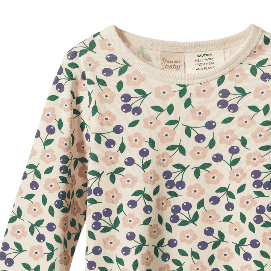 2Pc Long Sleeve Pyjamas - pj sets - Nature Baby