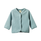BEBE CARDIGAN | Powder Blue-Web-front