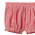 BETTY SHORTS | Red Check-Extra Img - 1