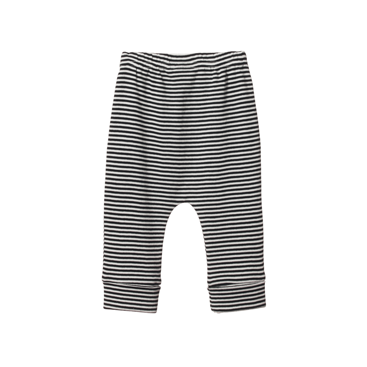 DRAWSTRING PANTS | Navy Stripe-Extra Img - 1