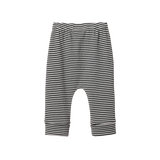 DRAWSTRING PANTS | Navy Stripe-Extra Img - 1