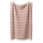 DUNE BLANKET | Cross Stitch Posey Knit-Extra Img - 3