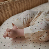 FITTED SHEET JERSEY | Aster Floral Print-Extra Img - 1