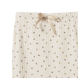 FOOTED ROMPERS POINTELLE | Aster Floral Print-Extra Img - 2