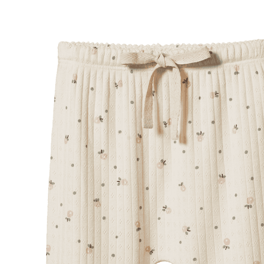 FOOTED ROMPERS POINTELLE | Posey Blossom Print-Web-hover