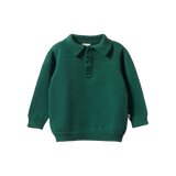 GRANDPA JUMPER | Pine-Web-front