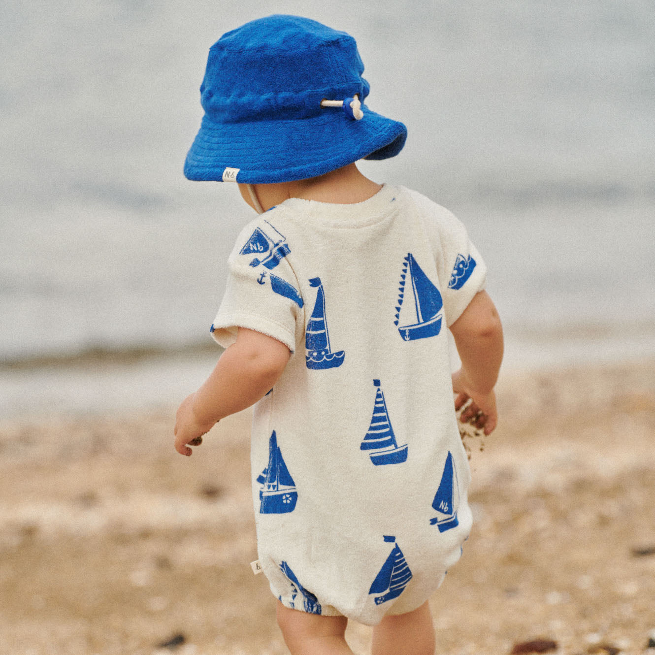 JUNO ROMPER TERRY | Regatta Print Terry-Web-hover