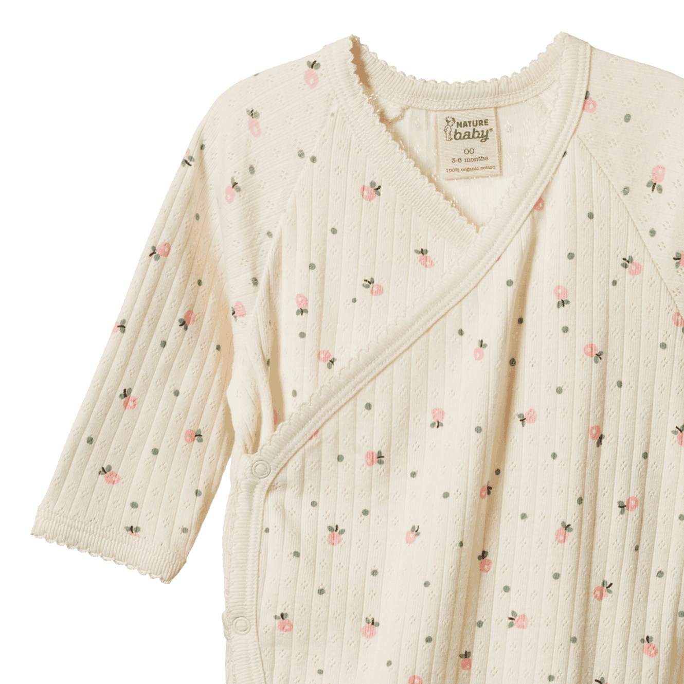 KIMONO STRETCH & GROW POINTELLE | Posey Blossom Print-Web-hover