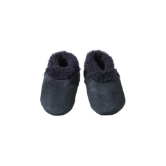 LAMBSKIN BOOTIES NU | Navy-Web-front