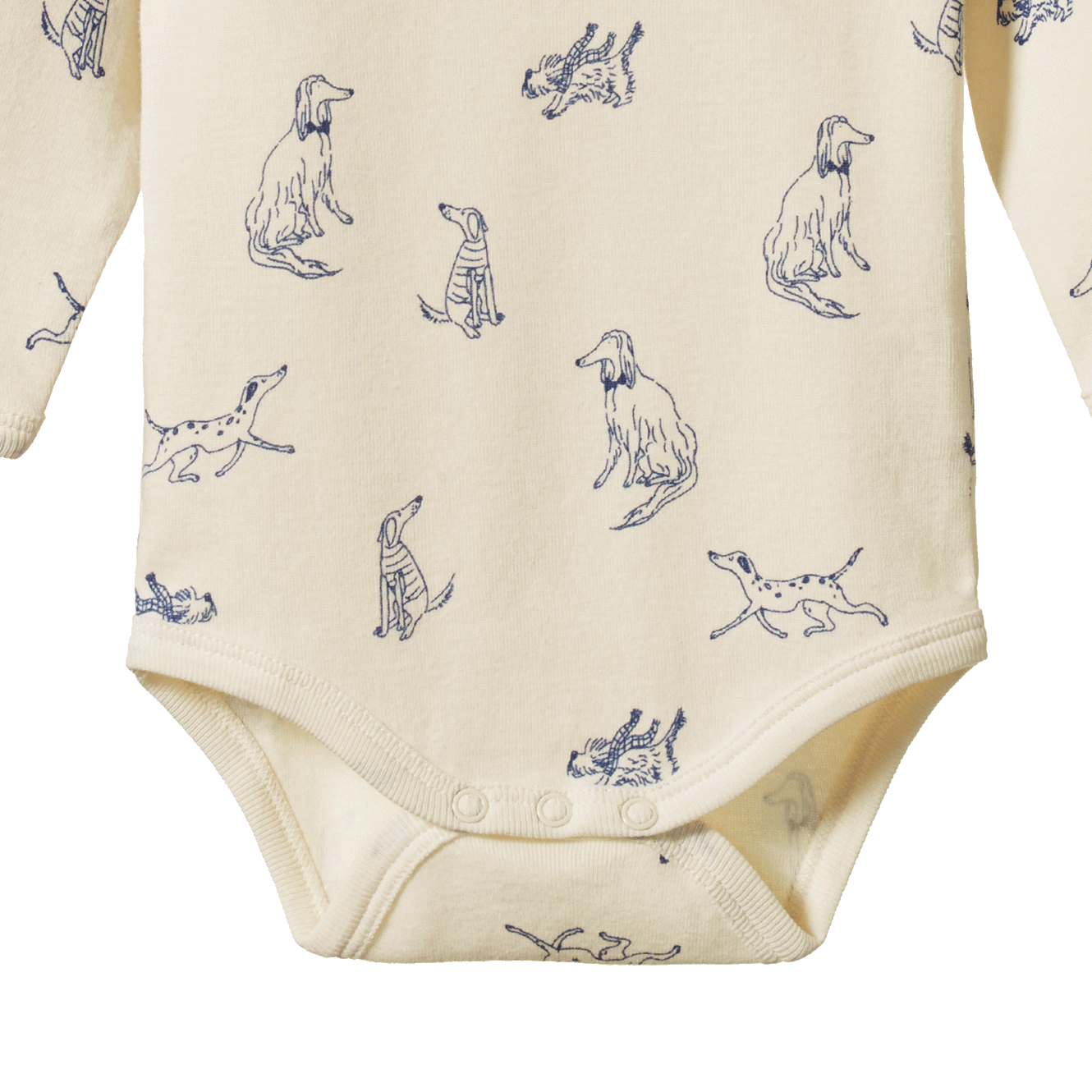 LONG SLEEVE BODYSUIT | Best Friend Print-Extra Img - 4