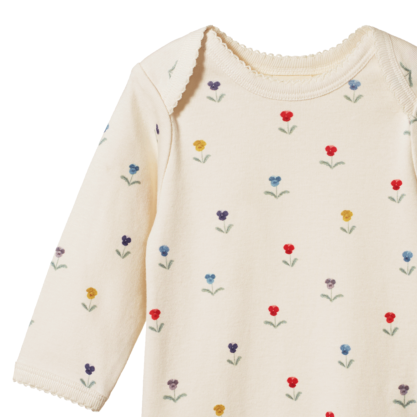 LONG SLEEVE BODYSUIT | Delphine Print-Web-hover