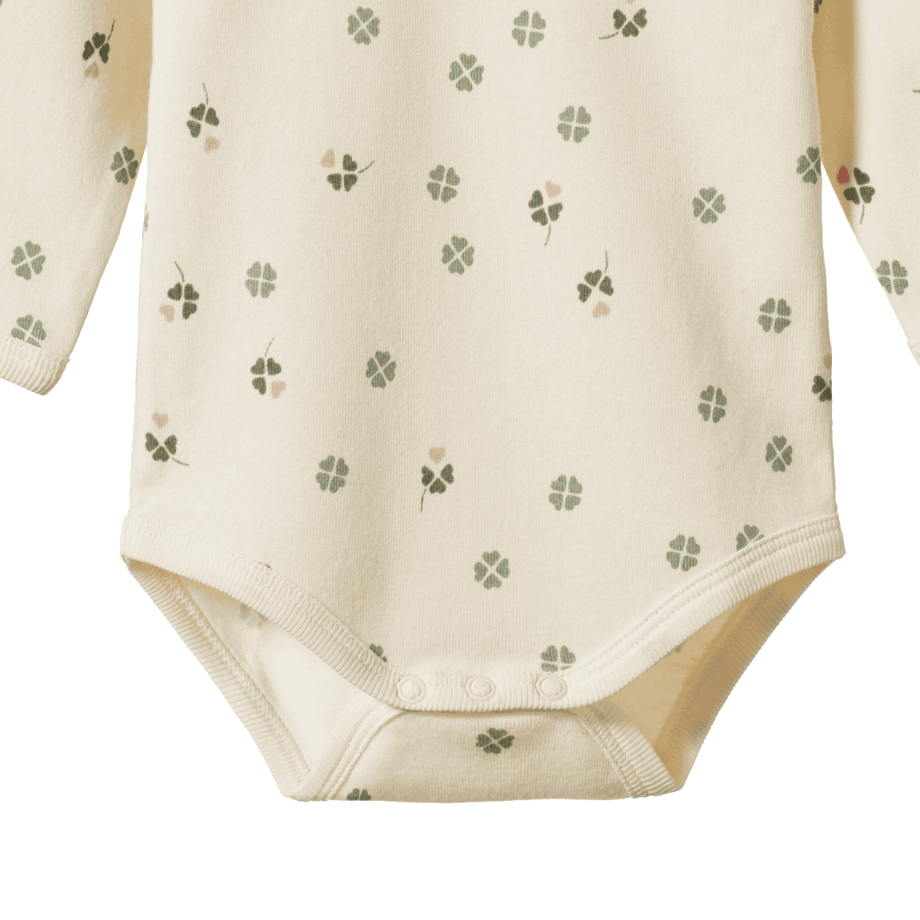 LONG SLEEVE BODYSUIT | Lucky Print-Extra Img - 3