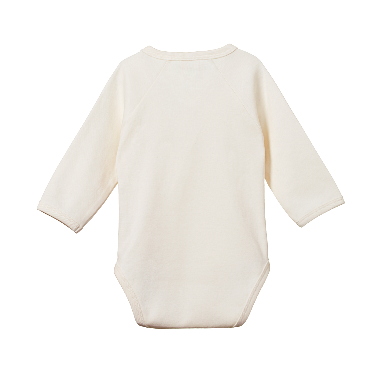 LONG SLEEVE BODYSUIT | Natural-Extra Img - 2