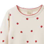 LONG SLEEVE CLOUD TEE | Raspberry Print-Web-hover