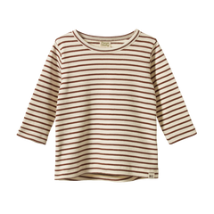 LONG SLEEVE RIVER TEE | Pinecone Sailor Stripe-Web-front