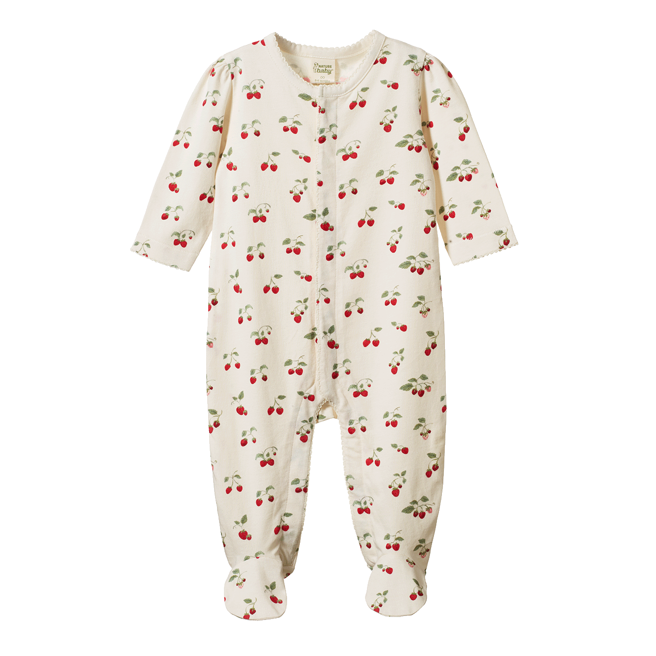LUCY SUIT | Strawberry Blush Print-Web-front