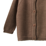 MERINO KNIT CARDIGAN | Cub Marl-Extra Img - 2