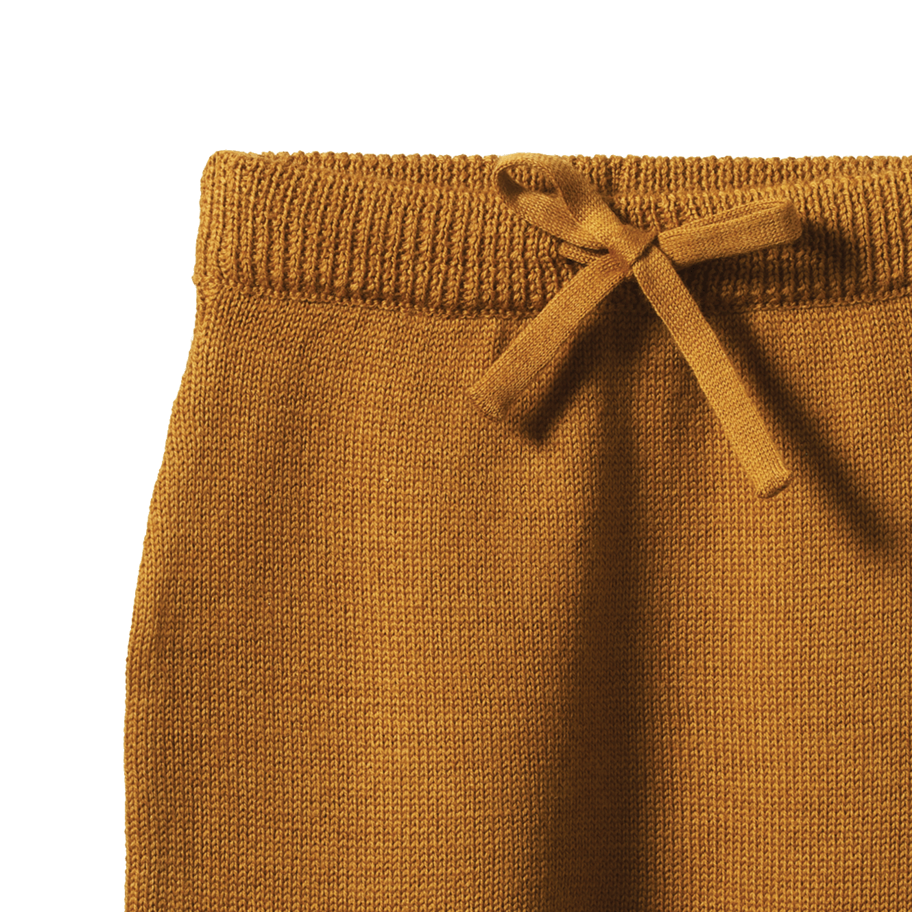 MERINO KNIT FOOTED ROMPERS | Toffee-Web-hover