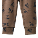 MER ESS 2PC PYJAMAS | Foxy Print Merino-Extra Img - 3