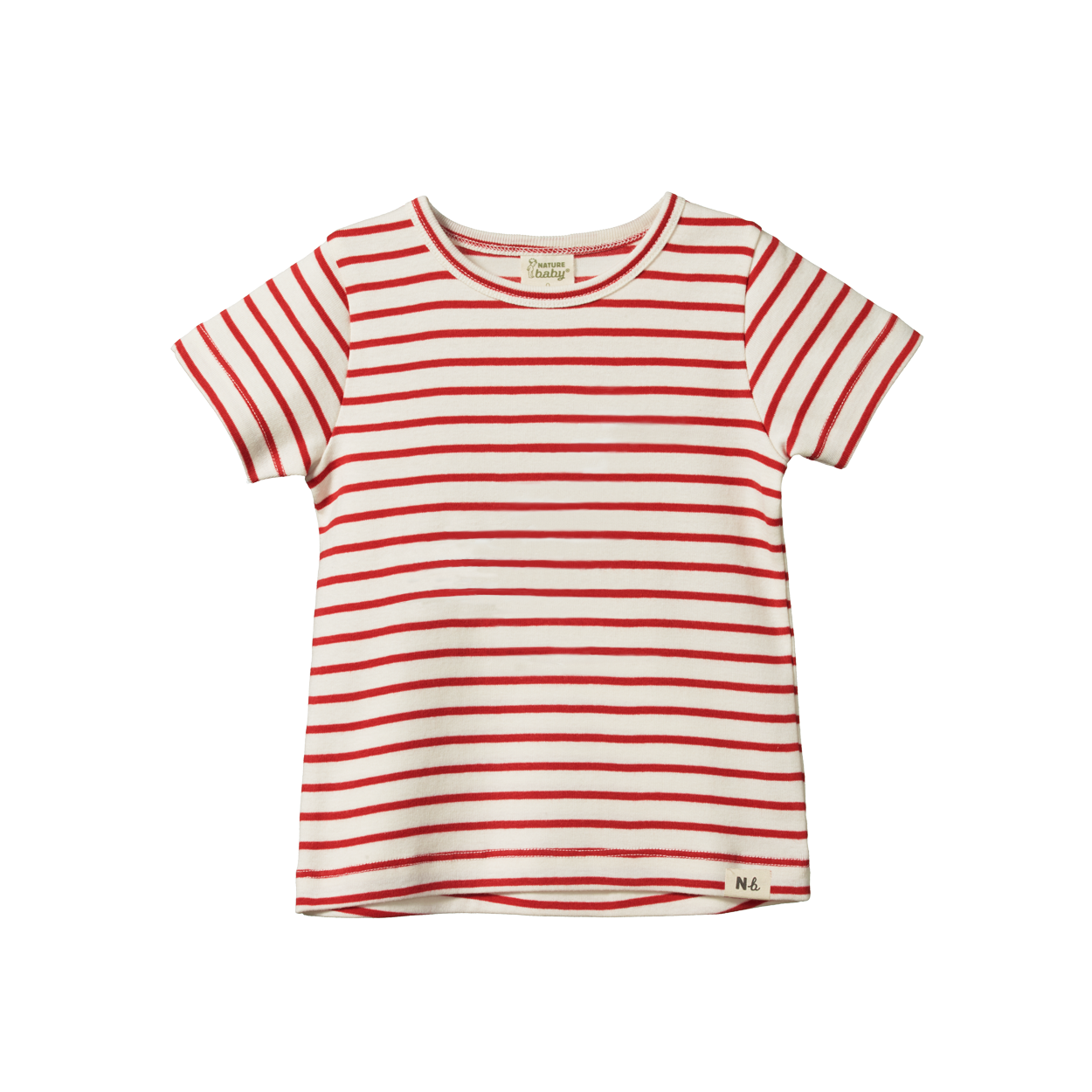 River Tee - short sleeve tops - Nature Baby