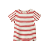 River Tee - short sleeve tops - Nature Baby