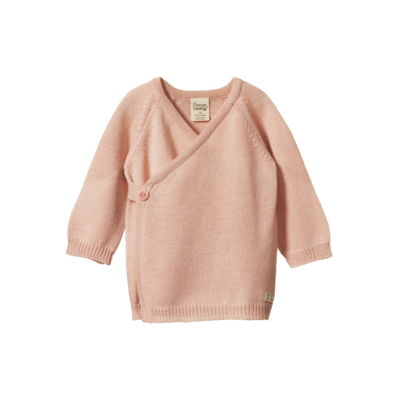 Merino Knit Kimono Jacket - cardigans - Nature Baby