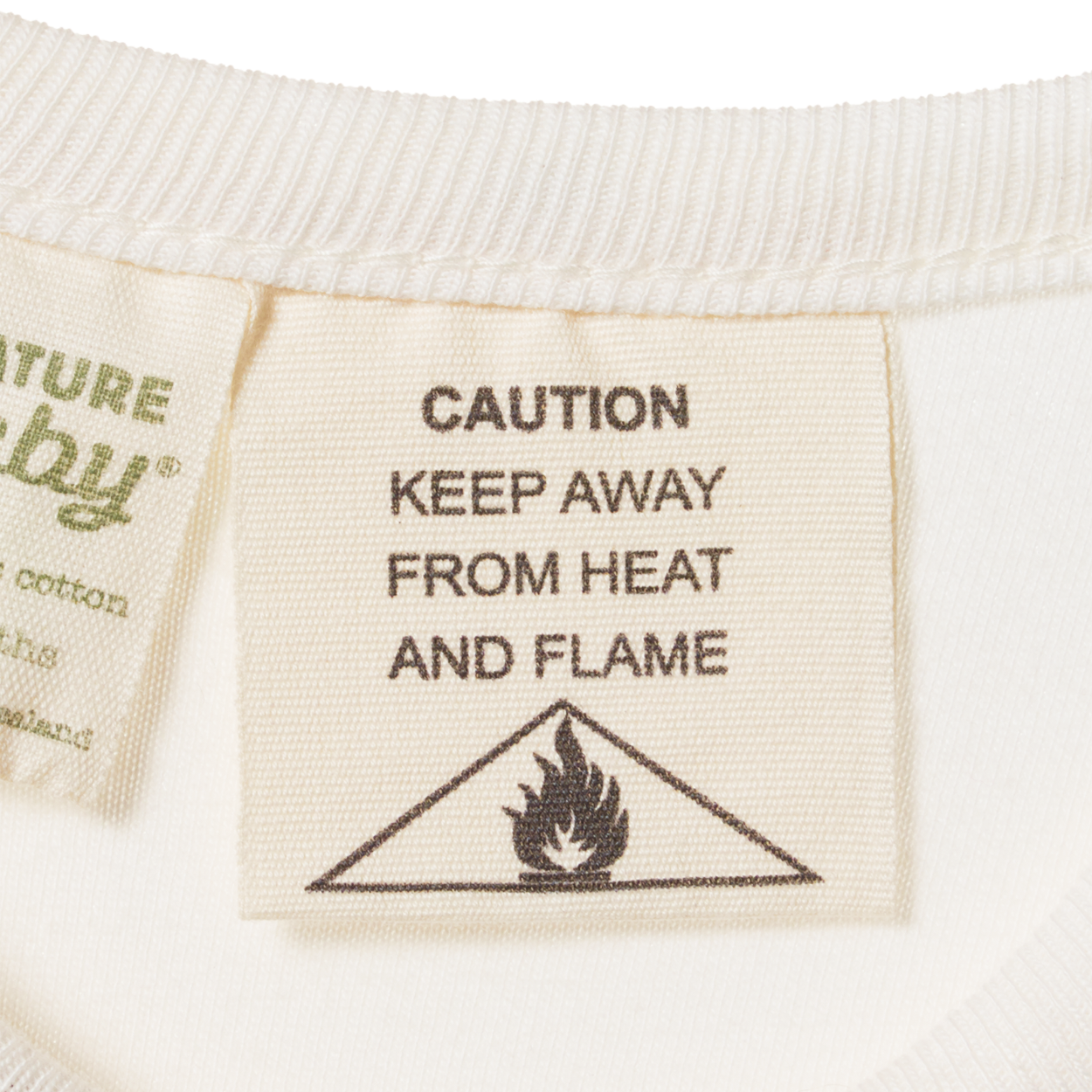 ORGANIC COTTON & MERINO SLEEPING BAG | Puffin Print-Extra Img - 3