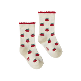 ORGANIC COTTON SOCKS | Raspberries-Web-front