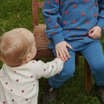 PIPER CARDIGAN | Raspberry Print-Web-hover