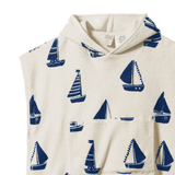 PONCHO TOWEL | Regatta Print Terry-Extra Img - 2