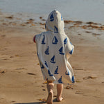 PONCHO TOWEL | Regatta Print Terry-Web-hover