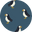 Puffin_Teal_Print_AW25_Swatch - Nature Baby