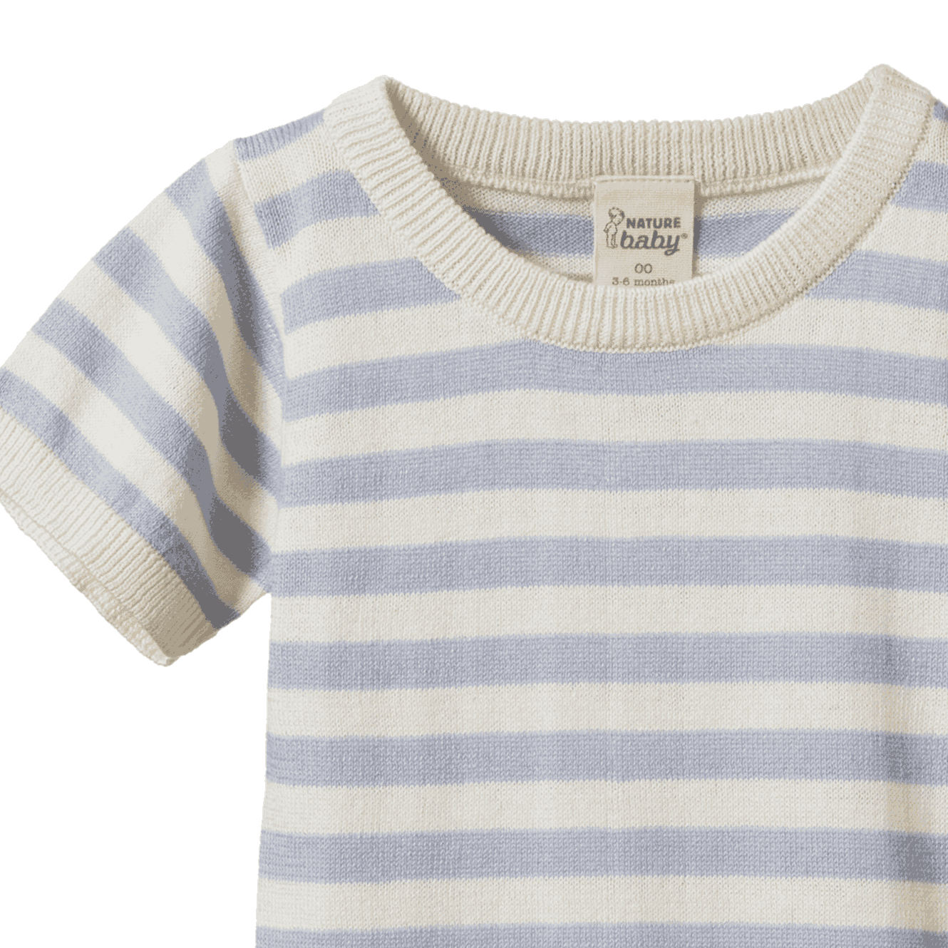 REN BODYSUIT | Zen Blue Sea Stripe-Extra Img - 3
