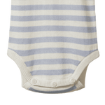 REN BODYSUIT | Zen Blue Sea Stripe-Extra Img - 4