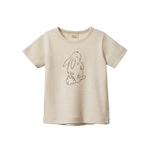 RIVER TEE | Bramble Bunny Print-Web-front