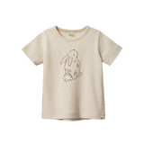 RIVER TEE | Bramble Bunny Print-Web-front