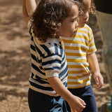 RIVER TEE | Golden Sea Stripe-Extra Img - 2