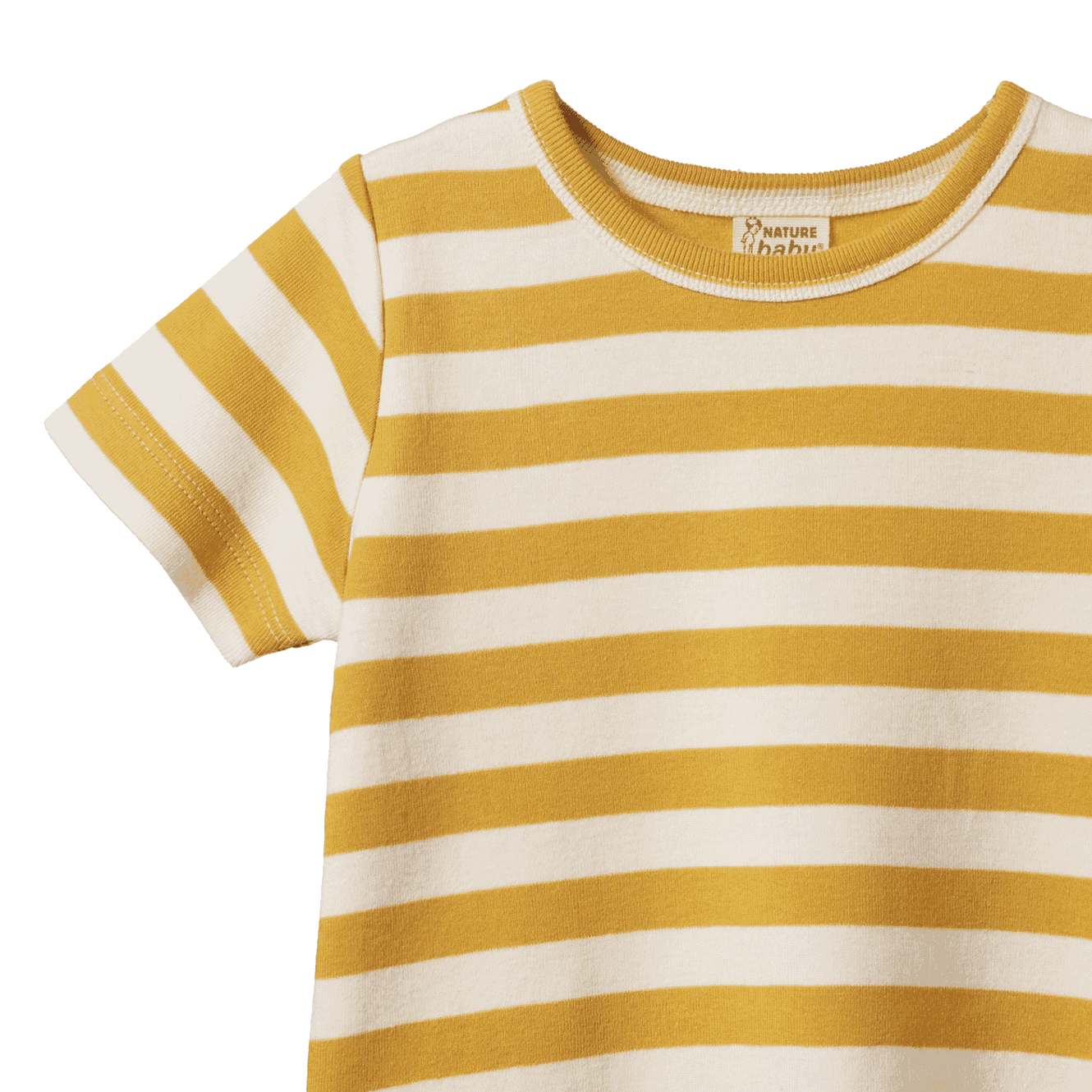 RIVER TEE | Golden Sea Stripe-Extra Img - 3