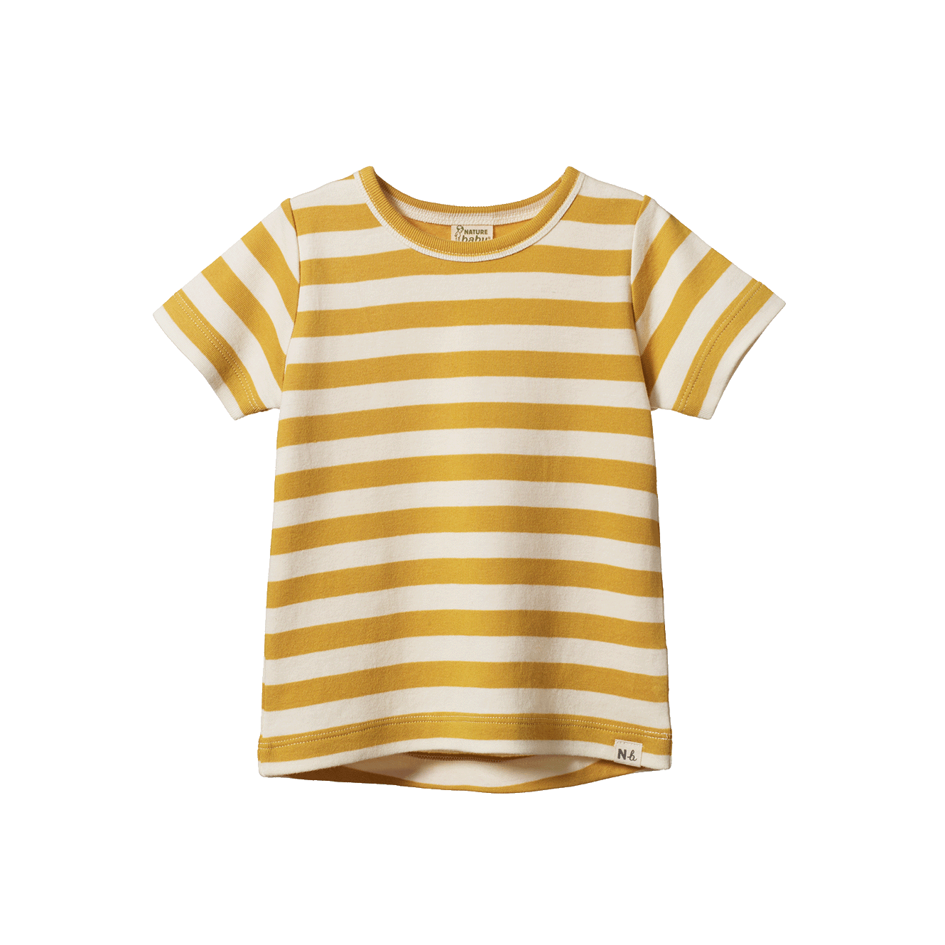 RIVER TEE | Golden Sea Stripe-Web-front