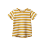 RIVER TEE | Golden Sea Stripe-Web-front