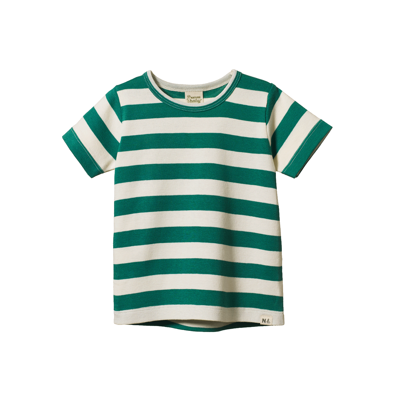 RIVER TEE | Peppermint Stripe-Web-front