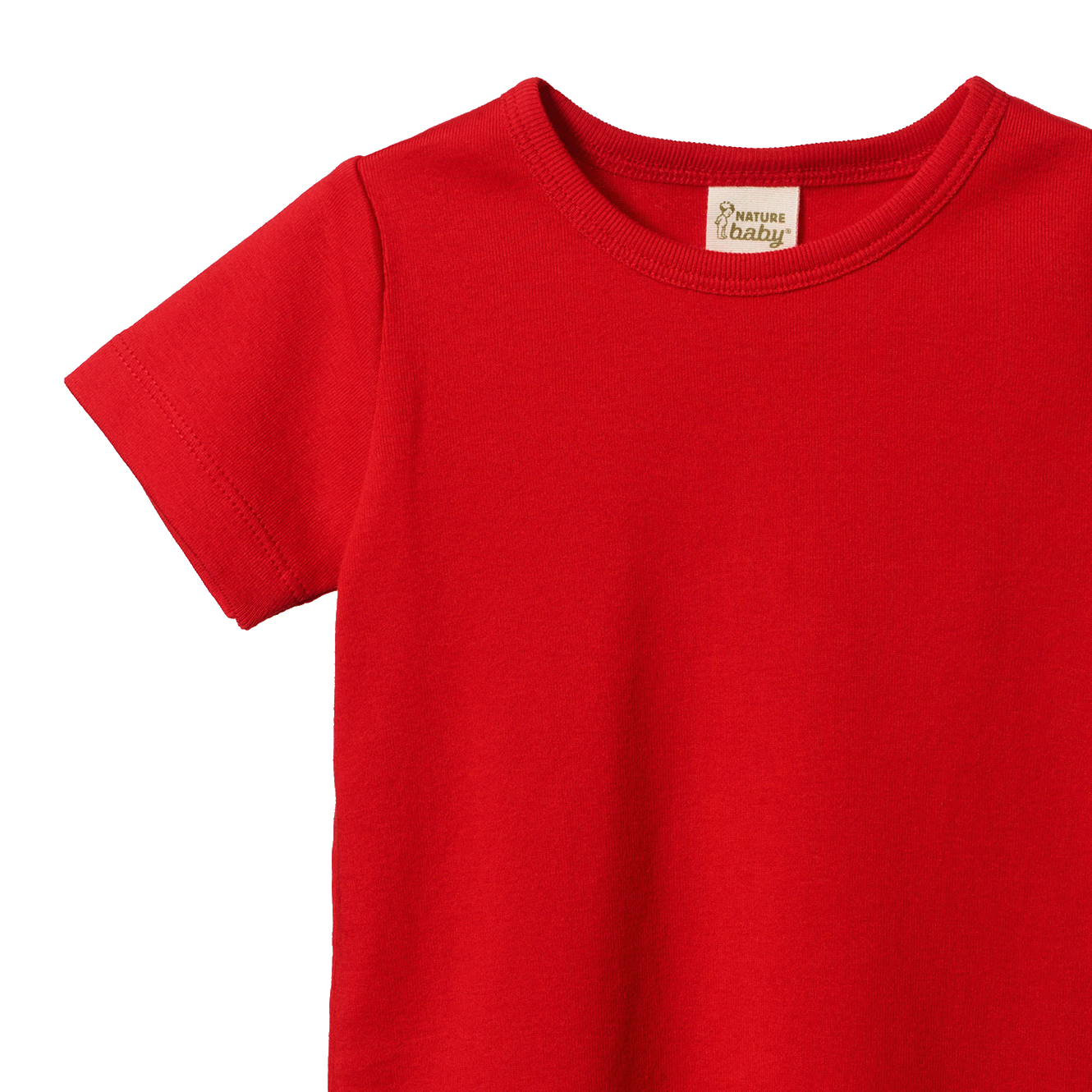 RIVER TEE | Red-Extra Img - 1