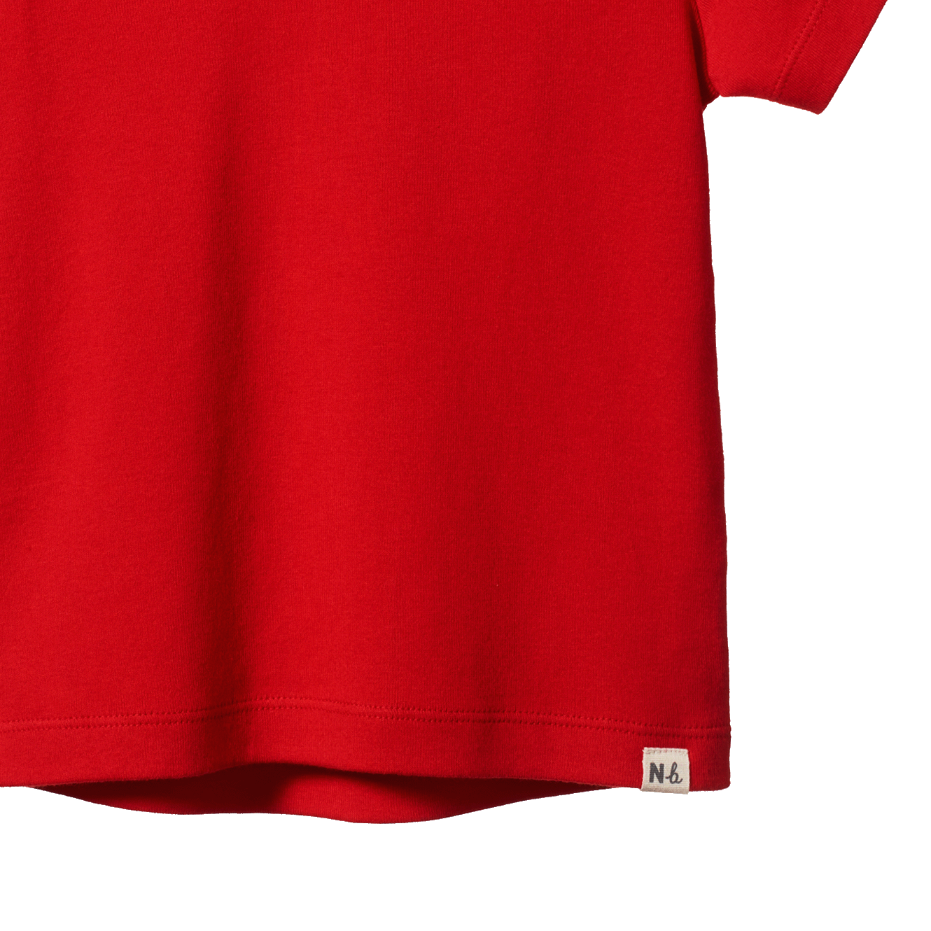 RIVER TEE | Red-Extra Img - 2