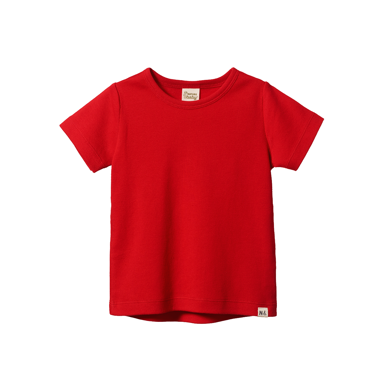 RIVER TEE | Red-Web-front