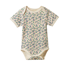 SHORT SLEEVE BODYSUIT | Briarwood Print-Web-front