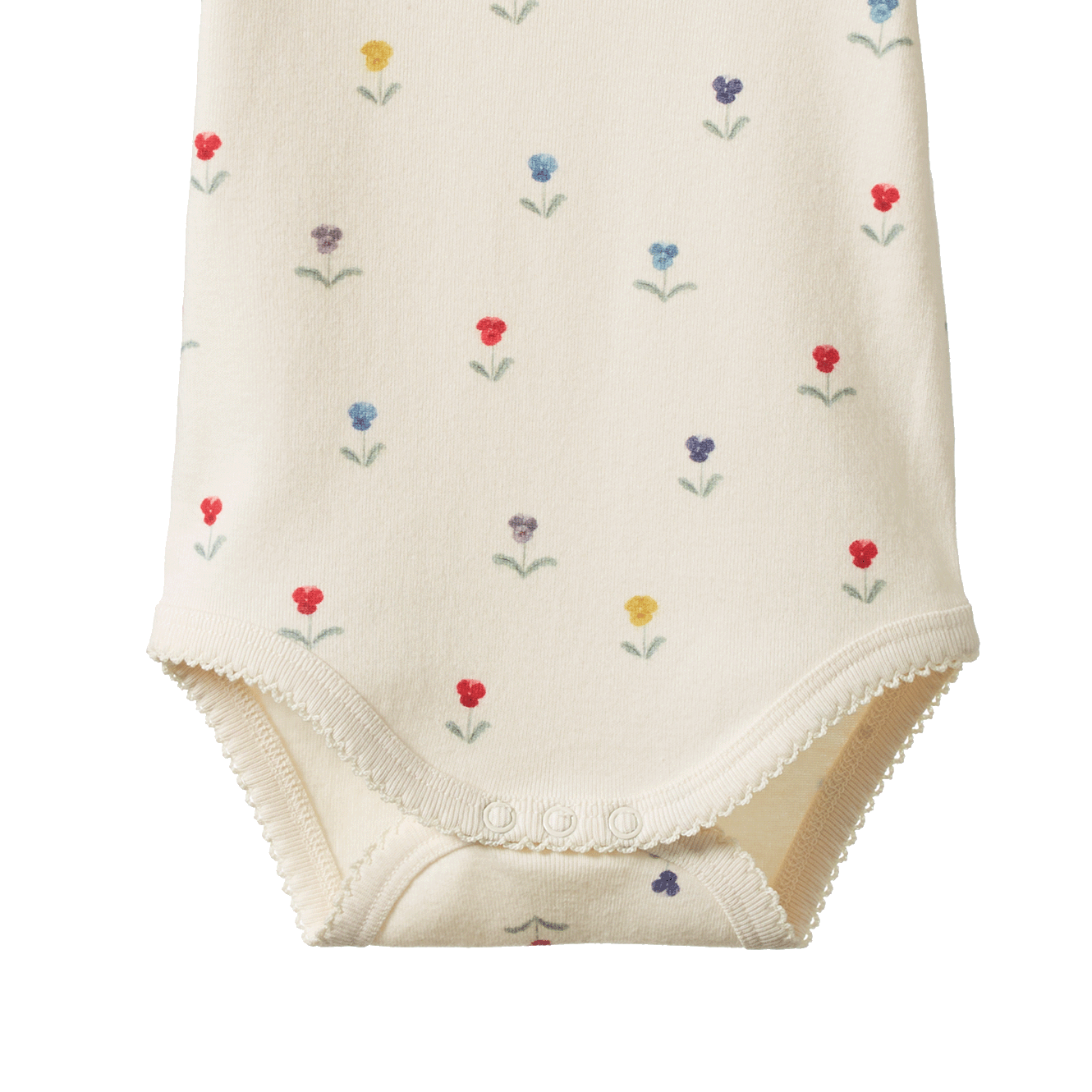 SHORT SLEEVE BODYSUIT | Delphine Print-Extra Img - 2