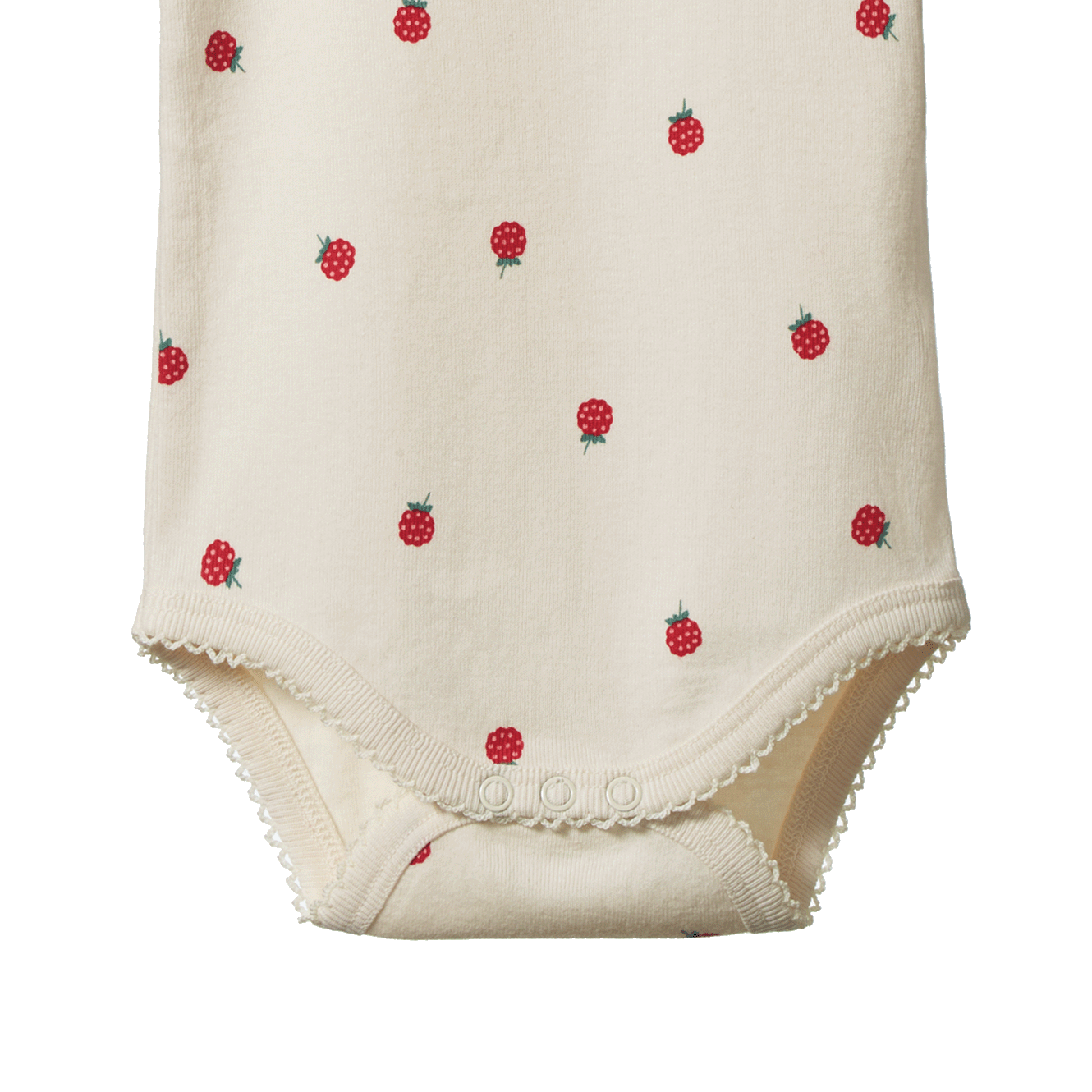SHORT SLEEVE BODYSUIT | Raspberry Print-Extra Img - 1