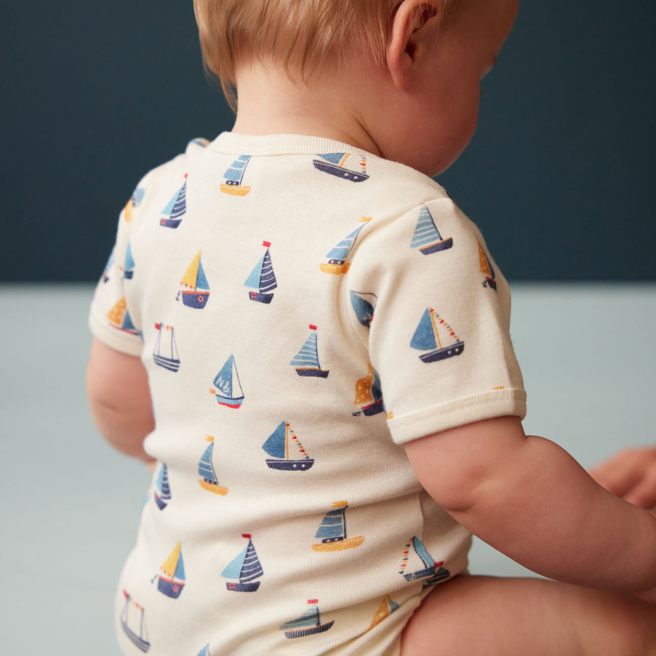SHORT SLEEVE BODYSUIT | Regatta Print-Web-hover